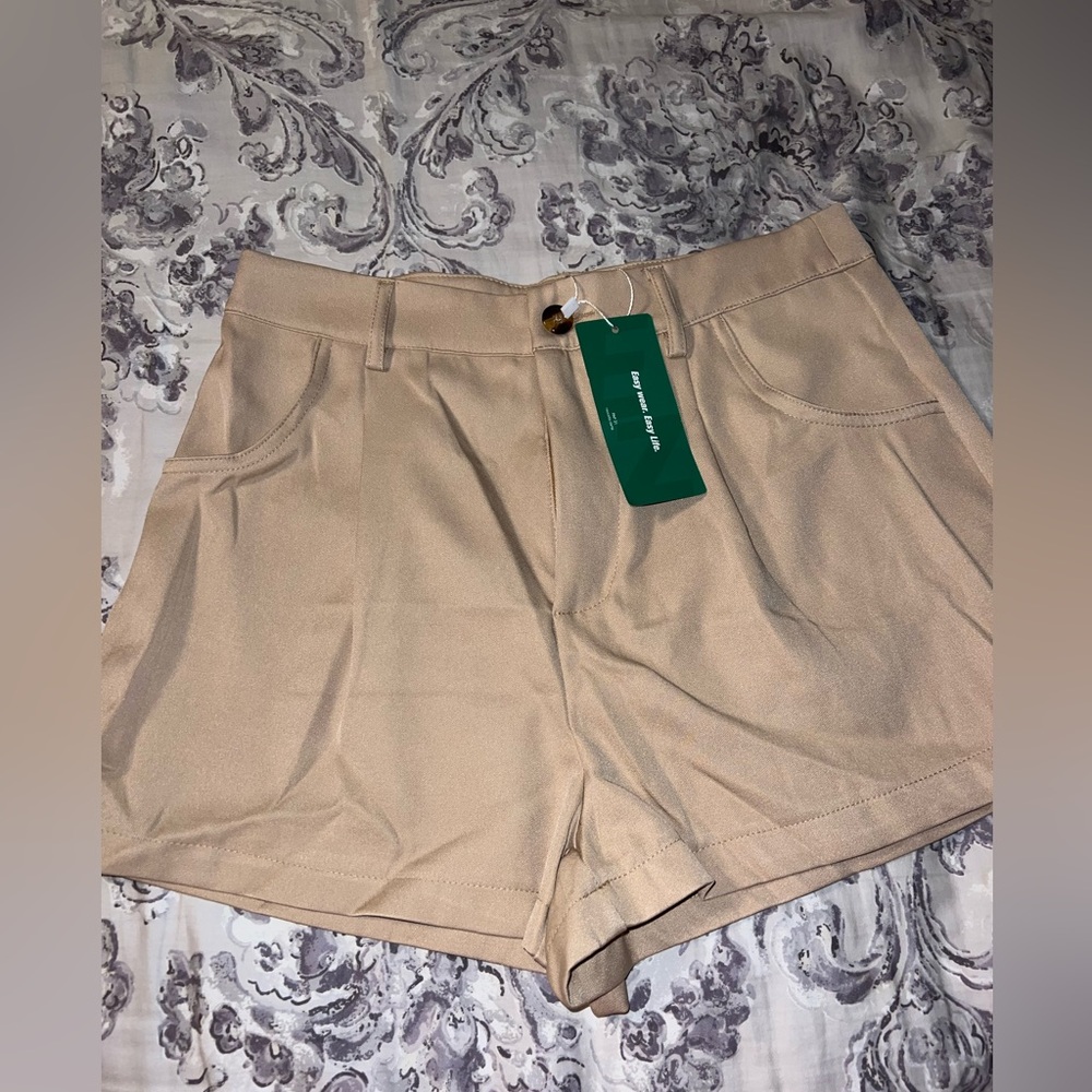 Khaki shorts